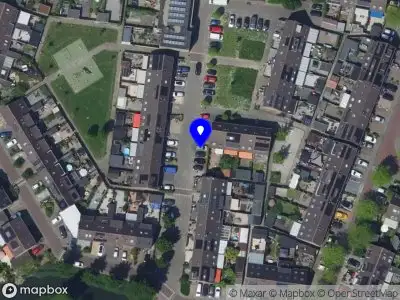 112 melding Ambulance met grote spoed naar de Frida Katz-erf in Dordrecht