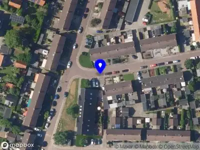 Brandweer met grote spoed naar de Brederostraat in Putten vanwege gebouwbrand