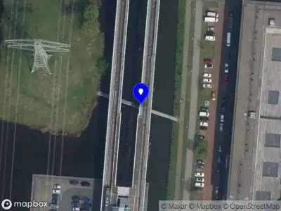 Brandweer met grote spoed naar de Laan van Avant-Garde in Rotterdam vanwege gebouwbrand