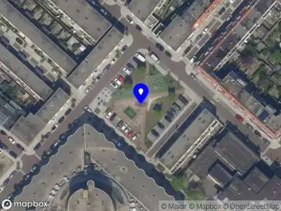 112 melding Brandweer met gepaste spoed naar de Archimedesplein in Schiedam vanwege een buitenbrand