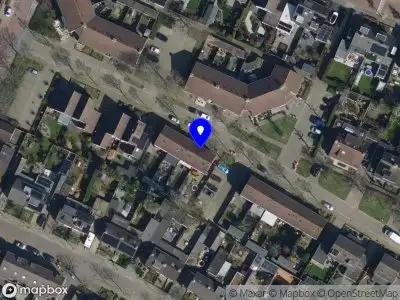 Brandweer met gepaste spoed naar de Pastoor Leijtenstraat in Bavel