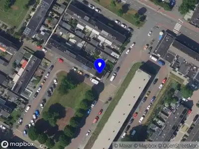 Ambulance naar de Talmastraat in Alblasserdam