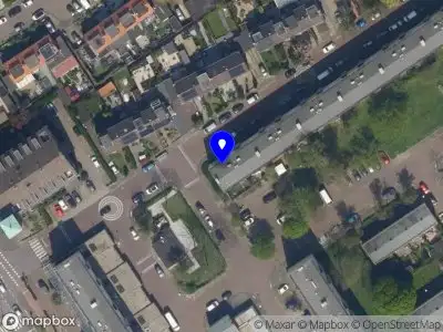 Ambulance met gepaste spoed naar de Kethelweg in Vlaardingen