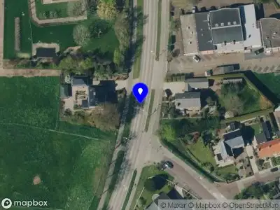 Politie naar de Cuneraweg in Ochten vanwege aanrijding met letsel