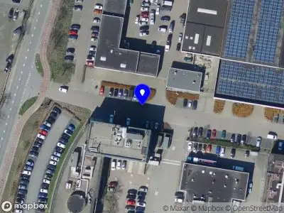 Ambulance met gepaste spoed naar de Puntweg in Spijkenisse