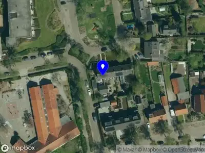 Brandweer met grote spoed naar de Vogelkerslaan in Leersum vanwege waarnemen gaslucht