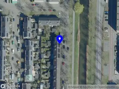 Politie naar de Schubertsingel in 's-Hertogenbosch vanwege ongeval met letsel