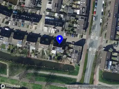 Ambulance met gepaste spoed naar de Amazonestraat in Spijkenisse