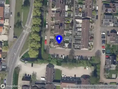 Ambulance met gepaste spoed naar de Scholeksterstraat in Lekkerkerk