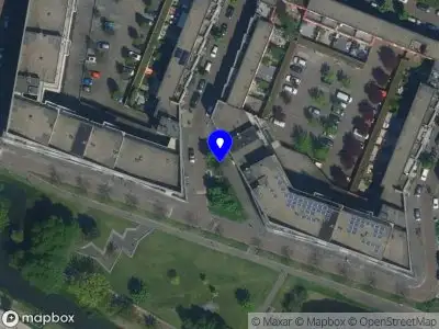 112 melding Ambulance met gepaste spoed naar de Herman van den Berghstraat in Haarlem