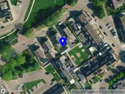 Brandweer met grote spoed naar de Almerelaan in Urk vanwege waarnemen gaslucht
