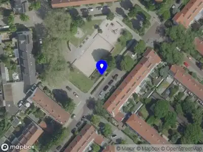 Brandweer met gepaste spoed naar de Gasthuisstraat in Eindhoven vanwege een buitenbrand