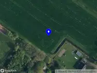 Brandweer met gepaste spoed naar de De Leijen in Gorredijk vanwege een buitenbrand