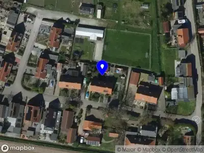 Ambulance met gepaste spoed naar de Beatrixstraat in Achthuizen