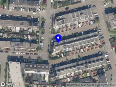 Brandweer met gepaste spoed naar de Korianderveld in Schiedam