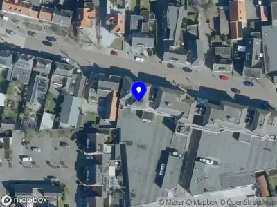 Politie naar de Borredreef in Vlijmen vanwege ongeval met letsel