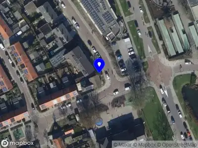 112 melding Overlastmelding Bergweg in Goes gesloten