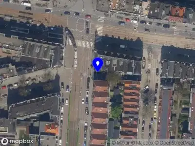 Ambulance met grote spoed naar de Spanjaardstraat in Rotterdam