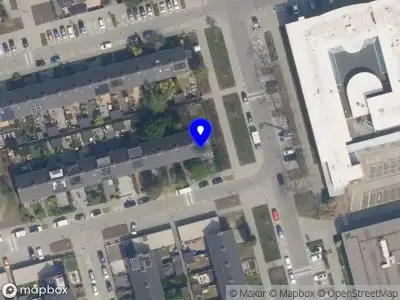 112 melding Ambulance met grote spoed naar de Fakkelgras in Rotterdam