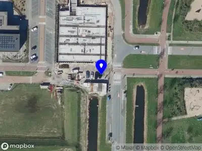 Politie naar de Zichtwei in Barendrecht vanwege ongeval met letsel