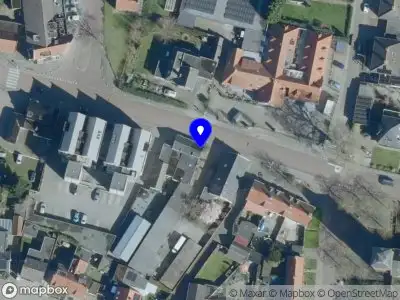 Politie naar de Grote Kerk in Vlijmen vanwege ongeval met letsel