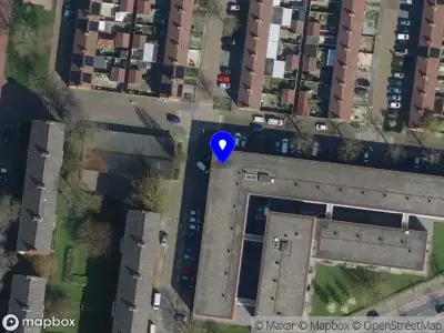 Traumahelikopter naar de Sabastraat in Breda