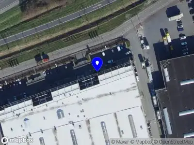 112 melding Brandweer met grote spoed naar de Marie Curieweg in Ritthem vanwege middelgrote brand