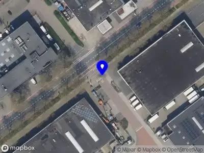 112 melding Brandweer naar de Van der Giessenweg in Krimpen aan den IJssel vanwege voertuigbrand