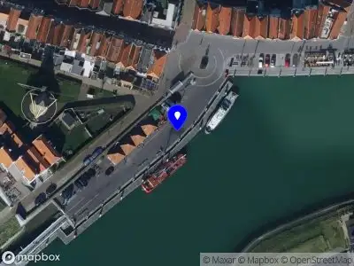 Traumahelikopter met grote spoed naar de Hoofdpoortstraat in Zierikzee