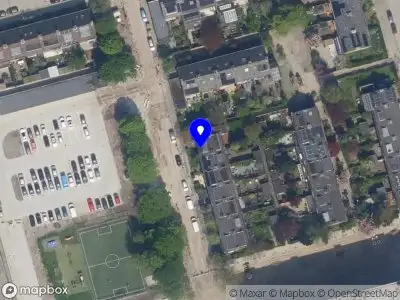 112 melding Ambulance met grote spoed naar de Cornelis Danckertsstraat in Rotterdam