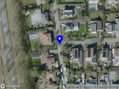 Brandweer met gepaste spoed naar de Mahonia in Valkenswaard