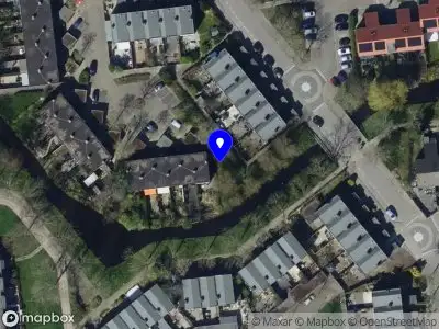 Brandweer met gepaste spoed naar de Mauritsplaats in Hellevoetsluis