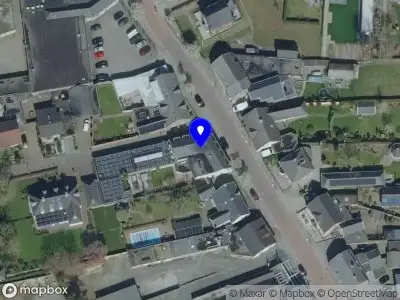 Politie naar de Kerkstraat in Boekel vanwege ongeval met letsel