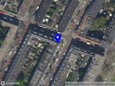 Ambulance met grote spoed naar de Bonaventurastraat in Rotterdam