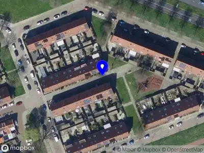 Ambulance met grote spoed naar de Jan Hoedemakerpad in Hoogvliet Rotterdam