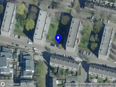 Brandweer met grote spoed naar de Hadewychstraat in 's-Hertogenbosch vanwege gebouwbrand