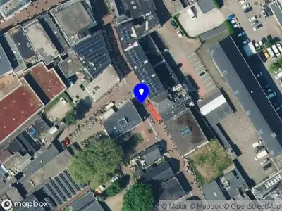 Brandweer met gepaste spoed naar de Marktstraat in Apeldoorn