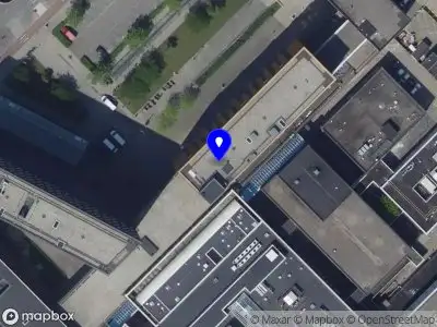 Ambulance naar de Albert Schweitzerplaats in Dordrecht