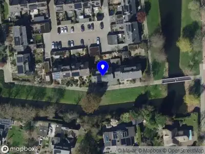 Ambulance met grote spoed naar de Ghijseland in Rhoon
