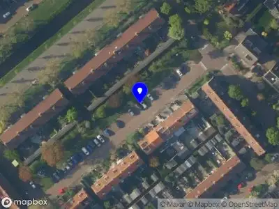 Ambulance met gepaste spoed naar de Tuinstraat in Leiderdorp