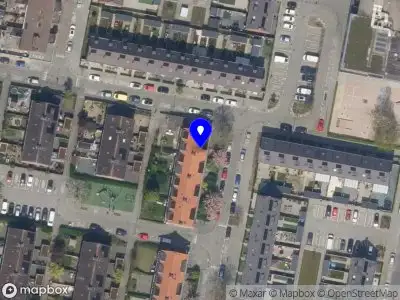 Ambulance met grote spoed naar de Brandaanstraat in Rotterdam