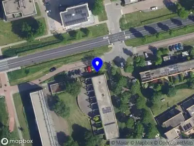 Politie naar de Judy Garlandhof in Almere vanwege aanrijding met letsel