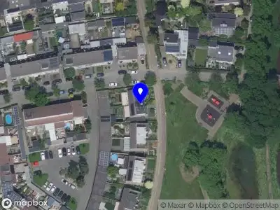 Brandweer met gepaste spoed naar de Ligusterberg in Roosendaal