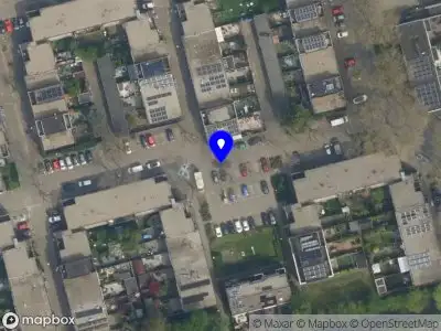 Traumahelikopter naar de Reigerstraat in Delft