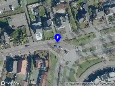 Politie naar de Wolput in Vlijmen vanwege ongeval met letsel