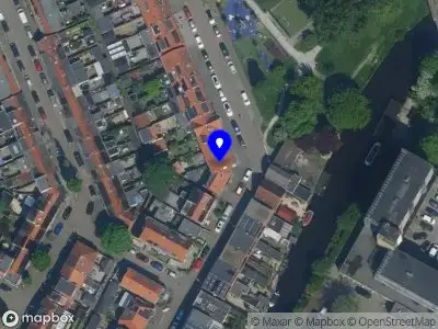 Ambulance met gepaste spoed naar de Burgemeester Ter Laanplantsoen in Zaandam