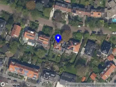 Ambulance met grote spoed naar de Rotterdamse Rijweg in Rotterdam