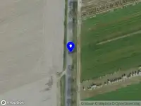 Brandweer met grote spoed naar de Groeningsestraat in Groeningen vanwege gebouwbrand