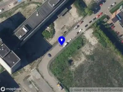 Brandweer met gepaste spoed naar de Nieuwe Havenstraat in Voorburg vanwege een buitenbrand