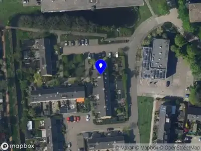 Ambulance met grote spoed naar de Gruttoplein in Boskoop